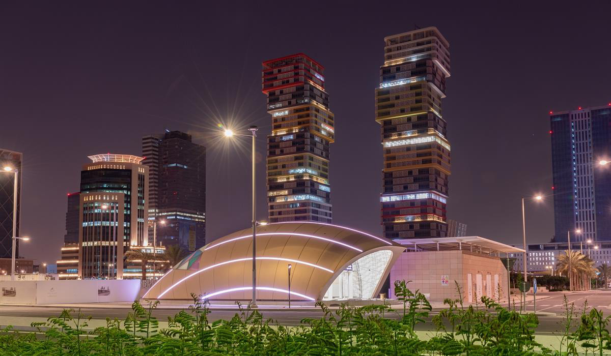 Lusail Central Station